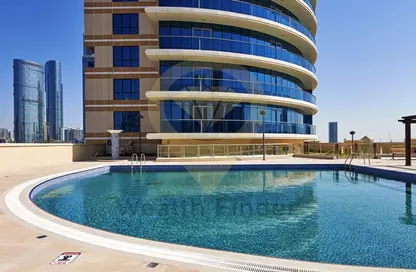 Apartment - 1 Bedroom - 2 Bathrooms for rent in Julphar Residence - Al Reem Island - Abu Dhabi