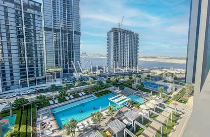 Apartment - 1 Bedroom - 1 Bathroom for sale in Creek Rise Tower 2 - Creek Rise - Dubai Creek Harbour (The Lagoons) - Dubai