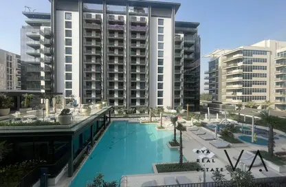 Apartment - 1 Bedroom - 2 Bathrooms for rent in Kensington Waters A - Kensington Waters - Mohammed Bin Rashid City - Dubai