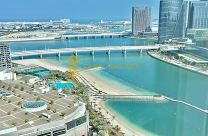 Apartment - 2 Bedrooms - 4 Bathrooms for rent in Beach Rotana - Tourist Club Area - Abu Dhabi