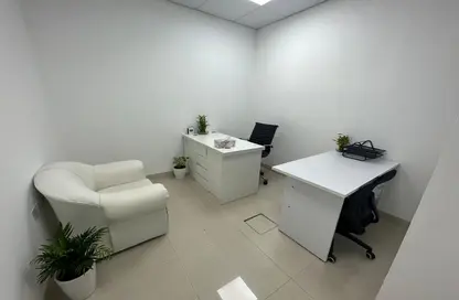 Office Space - Studio - 1 Bathroom for rent in Al Rostamani Building - Port Saeed - Deira - Dubai