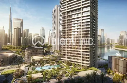 Apartment - 2 Bedrooms - 2 Bathrooms for sale in Peninsula Four - Peninsula - Business Bay - Dubai