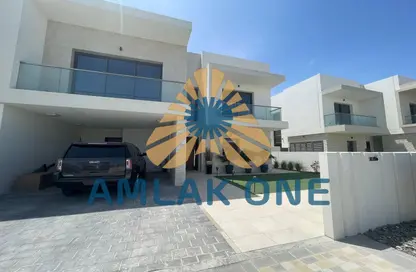 Townhouse - 4 Bedrooms - 6 Bathrooms for rent in Aspens - Yas Acres - Yas Island - Abu Dhabi