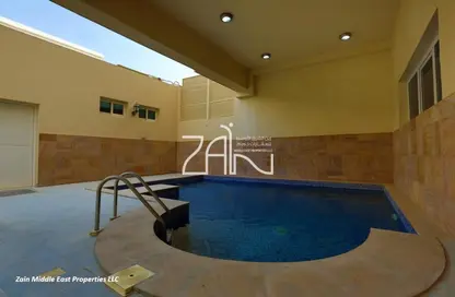 Villa - 6 Bedrooms for rent in Al Bateen Villas - Al Bateen - Abu Dhabi