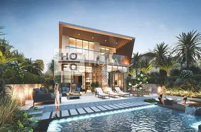 Townhouse - 5 Bedrooms - 5 Bathrooms for sale in Malta - Damac Lagoons - Dubai