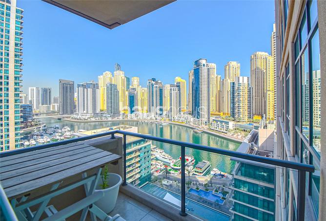 Apartment - 1 Bedroom - 1 Bathroom for sale in Al Majara 1 - Al Majara - Dubai Marina - Dubai