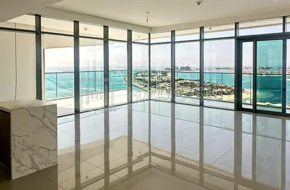 Apartment - 3 Bedrooms - 4 Bathrooms for rent in Beach Vista - EMAAR Beachfront - Dubai Harbour - Dubai