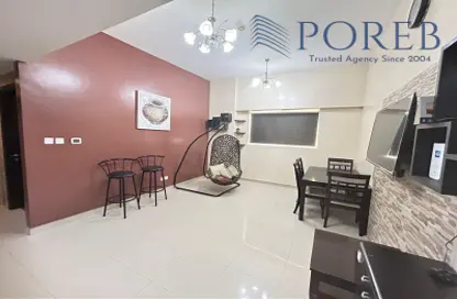 Apartment - 1 Bedroom - 2 Bathrooms for rent in Dana Tower - Jumeirah Village Circle - Dubai