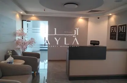 Office Space - Studio - 1 Bathroom for rent in Al Najda Street - Abu Dhabi