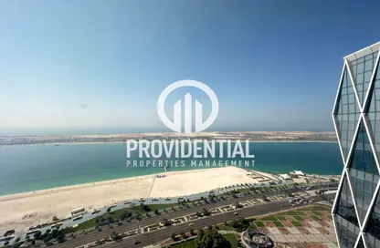 Apartment - 3 Bedrooms - 4 Bathrooms for rent in Al Jazeera Tower - Corniche Road - Abu Dhabi