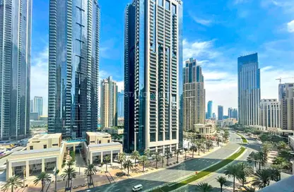 Apartment - 2 Bedrooms - 3 Bathrooms for rent in BLVD Heights Tower 1 - BLVD Heights - Downtown Dubai - Dubai