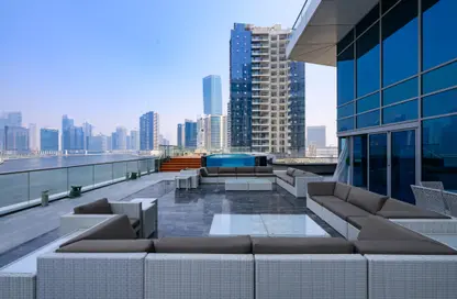 Apartment - 5 Bedrooms - 7 Bathrooms for sale in West Wharf - Business Bay - Dubai