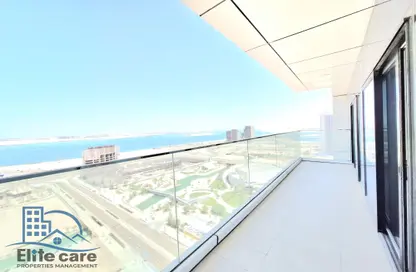 Apartment - 2 Bedrooms - 3 Bathrooms for rent in The Residence Central Park - Shams Abu Dhabi - Al Reem Island - Abu Dhabi