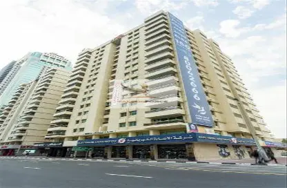 Office Space - Studio - 1 Bathroom for rent in The First - Al Rostomani Towers - Sheikh Zayed Road - Dubai