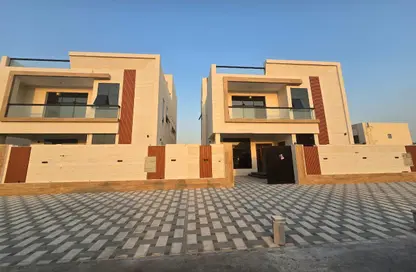 Villa - 6 Bedrooms for sale in Al Bahia Hills - Al Bahia - Ajman