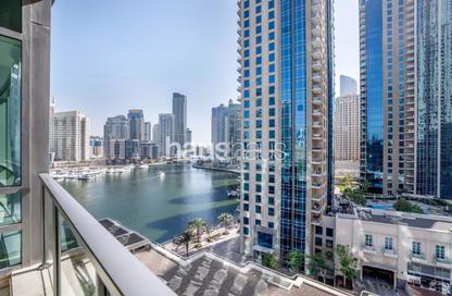 Apartment - 1 Bedroom - 2 Bathrooms for rent in Al Sahab 1 - Al Sahab - Dubai Marina - Dubai