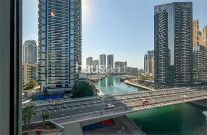 Apartment - 3 Bedrooms - 5 Bathrooms for sale in The Waves Tower B - The Waves - Dubai Marina - Dubai