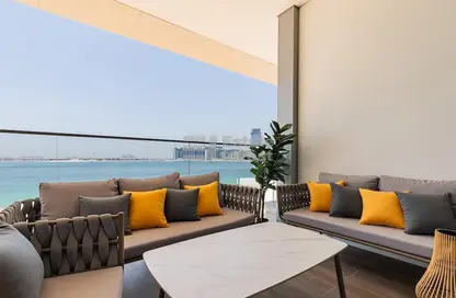 Apartment - 3 Bedrooms - 4 Bathrooms for sale in Beach Isle - EMAAR Beachfront - Dubai Harbour - Dubai