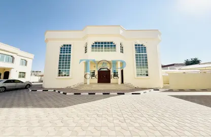 Villa - 5 Bedrooms - 6 Bathrooms for rent in Magar Al Dhabi - Falaj Hazzaa - Al Ain