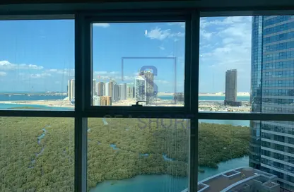 Apartment - 1 Bedroom - 2 Bathrooms for rent in Marina Bay - City Of Lights - Al Reem Island - Abu Dhabi