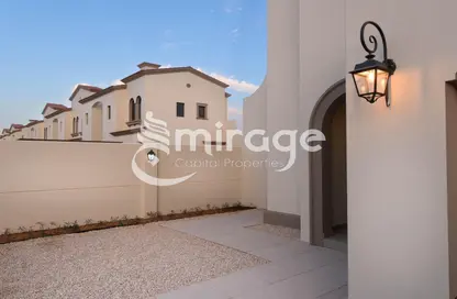 Townhouse - 3 Bedrooms - 4 Bathrooms for sale in Bloom Living - Zayed City (Khalifa City C) - Khalifa City - Abu Dhabi