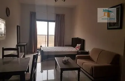 Living / Dining Room image for: Apartment - 1 Bathroom for rent in Elite Sports Residence 6 - Elite Sports Residence - Dubai Sports City - Dubai, Image 1