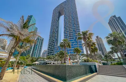 Apartment - 1 Bedroom - 1 Bathroom for rent in Jumeirah Gate Tower 1 - The Address Jumeirah Resort and Spa - Jumeirah Beach Residence - Dubai