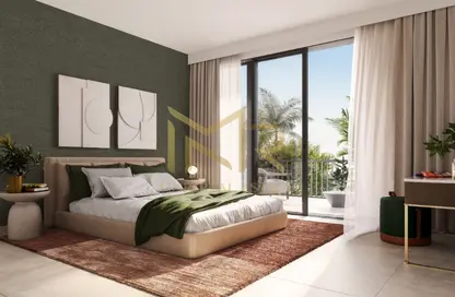 Room / Bedroom image for: Villa - 3 Bedrooms - 4 Bathrooms for sale in Elora - The Valley - Dubai, Image 1