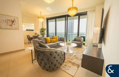 Apartment - 1 Bedroom - 2 Bathrooms for rent in Burj Vista 2 - Burj Vista - Downtown Dubai - Dubai