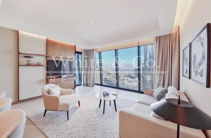 Apartment - 3 Bedrooms - 3 Bathrooms for rent in The Address Residences Dubai Opera Tower 2 - The Address Residences Dubai Opera - Downtown Dubai - Dubai