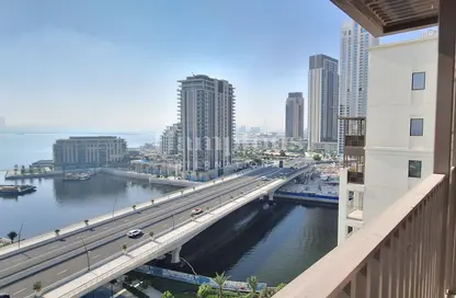 Apartment - 1 Bedroom - 1 Bathroom for sale in Breeze Building 2 - Creek Beach - Dubai Creek Harbour (The Lagoons) - Dubai