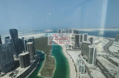 Penthouse - 4 Bedrooms - 5 Bathrooms for sale in Sky Tower - Shams Abu Dhabi - Al Reem Island - Abu Dhabi