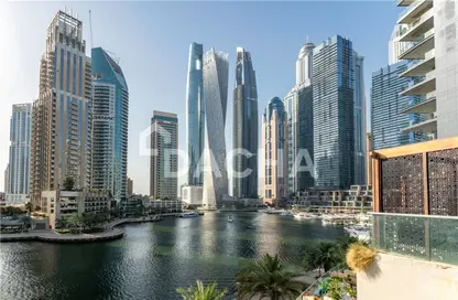 Villa - 4 Bedrooms - 7 Bathrooms for sale in Marinascape Marina Homes - Trident Marinascape - Dubai Marina - Dubai