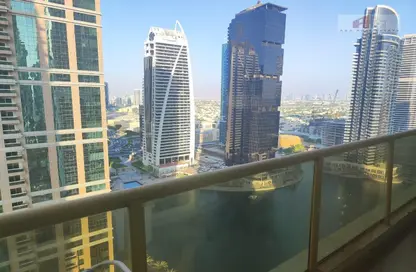 Apartment - 1 Bedroom - 2 Bathrooms for rent in Lake City Tower - JLT Cluster D - Jumeirah Lake Towers - Dubai