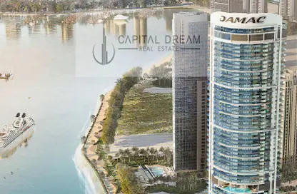 Apartment - 1 Bedroom - 1 Bathroom for sale in Harbour Lights - Maritime City - Dubai