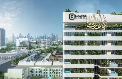 Apartment - 1 Bedroom - 2 Bathrooms for sale in SquareX Residence - Jumeirah Village Circle - Dubai