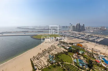 Apartment - 2 Bedrooms - 4 Bathrooms for sale in 1 JBR - Jumeirah Beach Residence - Dubai