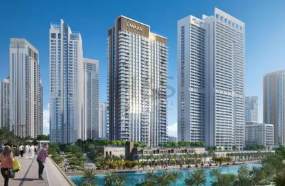 Apartment - 3 Bedrooms - 4 Bathrooms for sale in Creek Palace - Dubai Creek Harbour (The Lagoons) - Dubai