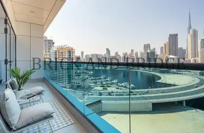 Apartment - 1 Bedroom - 2 Bathrooms for rent in The Bay - Business Bay - Dubai