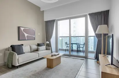 Apartment - 1 Bedroom - 2 Bathrooms for rent in MBL Residence - JLT Cluster K - Jumeirah Lake Towers - Dubai