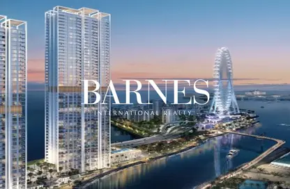 Apartment - 1 Bedroom - 1 Bathroom for sale in Bluewaters Bay Building 2 - Bluewaters Bay - Bluewaters - Dubai