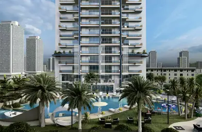 Apartment - Studio - 1 Bathroom for sale in Samana Waves 1 - Samana Waves - Jumeirah Village Circle - Dubai