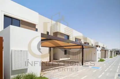 Townhouse - 2 Bedrooms - 4 Bathrooms for rent in Noya Viva - Noya - Yas Island - Abu Dhabi