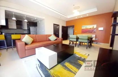 Apartment - 1 Bedroom - 2 Bathrooms for rent in Al Reef Tower - Corniche Road - Abu Dhabi