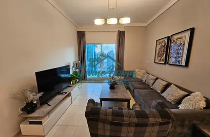 Apartment - 1 Bedroom - 1 Bathroom for rent in Lake Terrace - JLT Cluster D - Jumeirah Lake Towers - Dubai