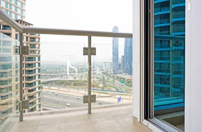 Apartment - 2 Bedrooms - 2 Bathrooms for rent in Al Habtoor Tower - Dubai Marina - Dubai