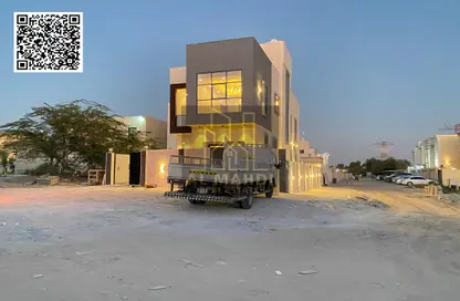 Villa - 4 Bedrooms - 6 Bathrooms for sale in Al Yasmeen 1 - Al Yasmeen - Ajman