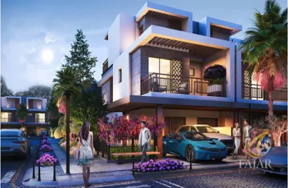 Townhouse - 4 Bedrooms - 4 Bathrooms for sale in Violet 3 - Damac Hills 2 - Dubai