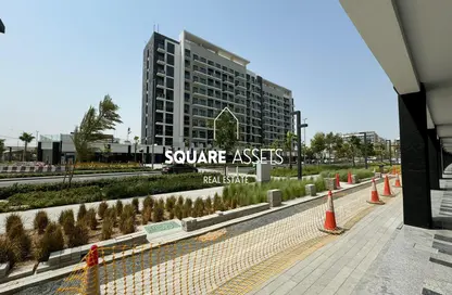 Office Space - Studio - 1 Bathroom for rent in Azizi Riviera 45 - Meydan One - Meydan - Dubai