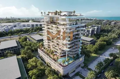 Apartment - 5 Bedrooms - 6 Bathrooms for sale in Reportage Tower - Al Maryah Island - Abu Dhabi